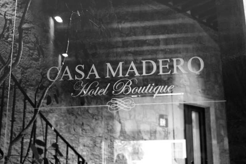 Hotel Boutique Casa Madero Morelia Esterno foto