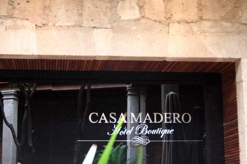 Hotel Boutique Casa Madero Morelia Esterno foto